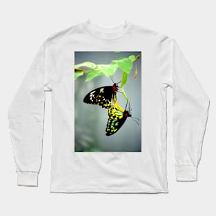 Mating Cairns Birdwings Long Sleeve T-Shirt